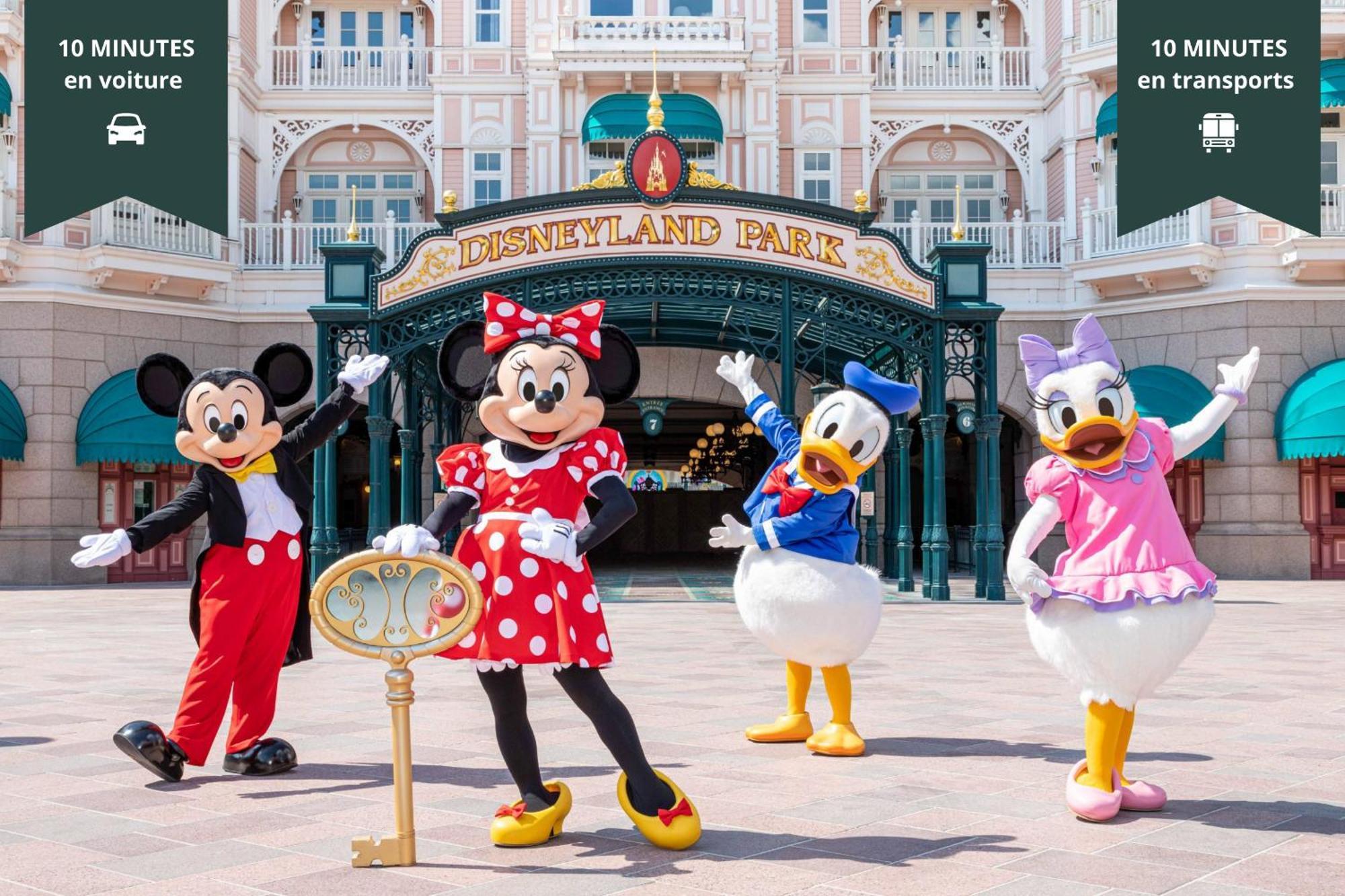Cozy Suite A Disney Serris Dış mekan fotoğraf