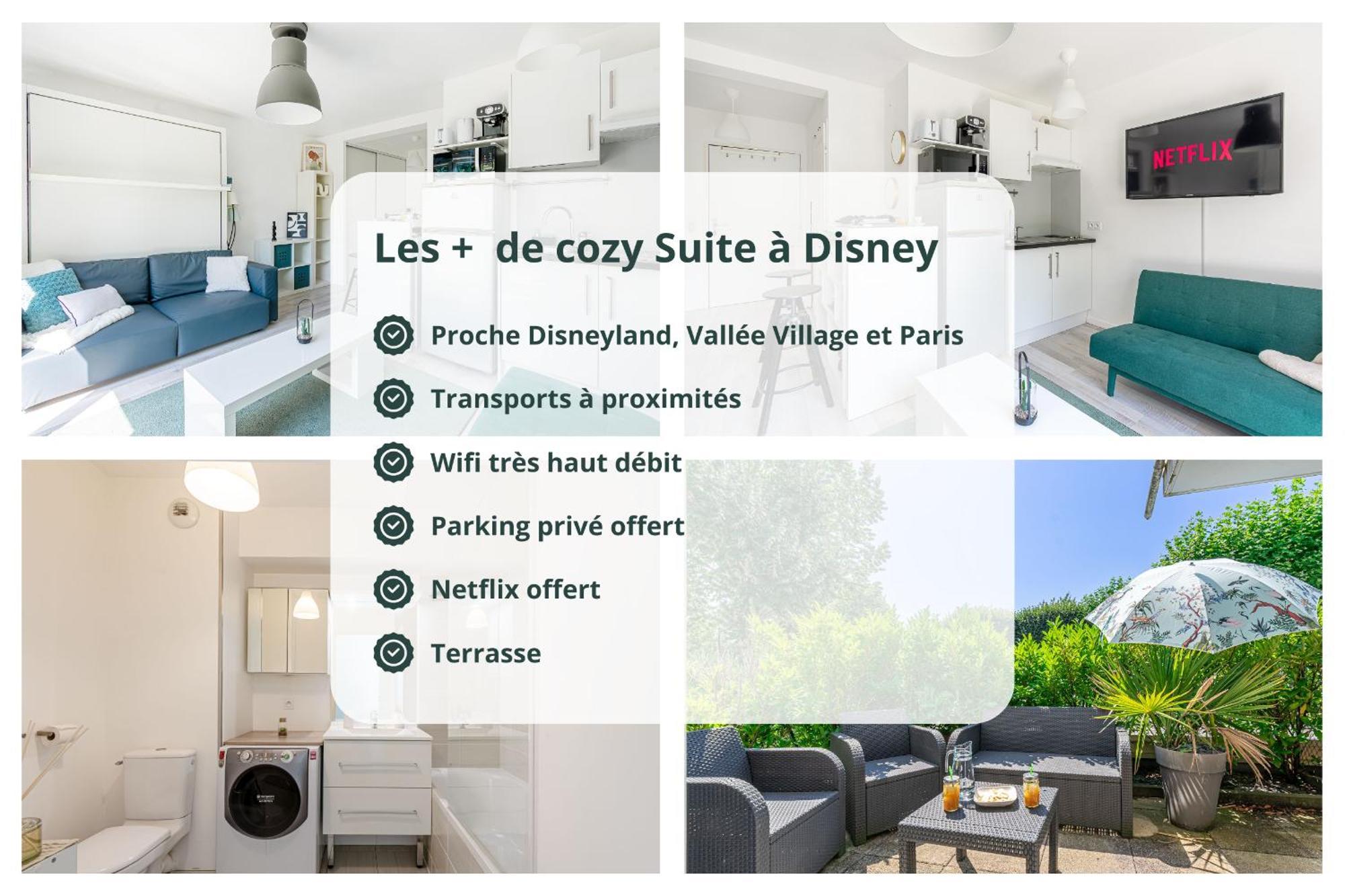 Cozy Suite A Disney Serris Dış mekan fotoğraf